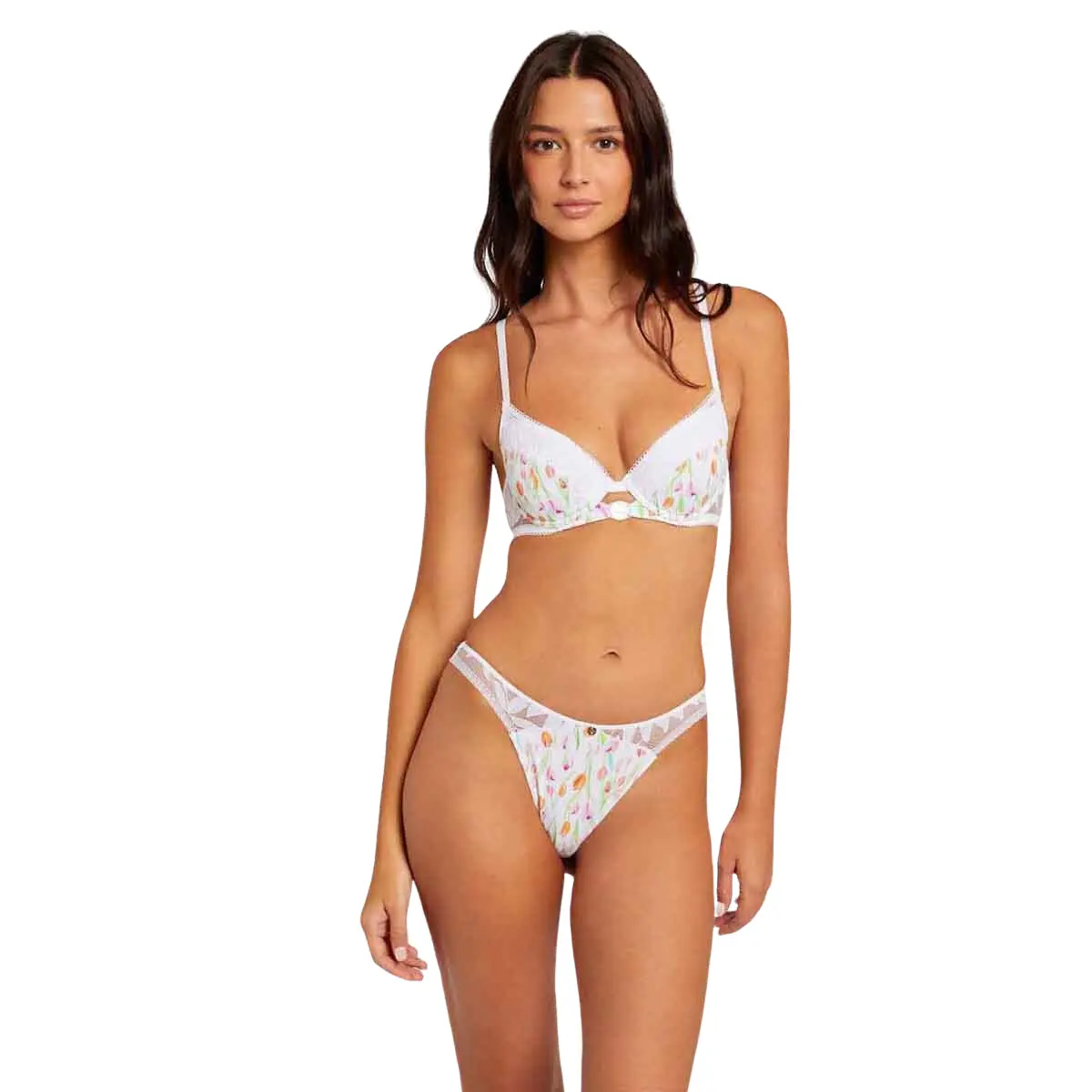 Reggiseno ampliforme con coppe modellate donna  Lina