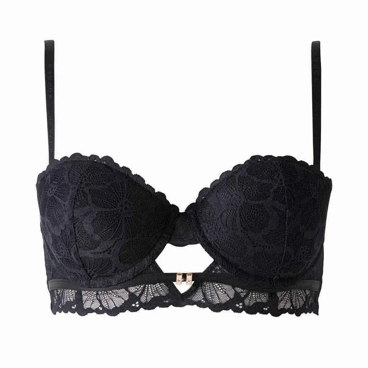 Reggiseno ampliforme con coppe modellate donna  Ophélie