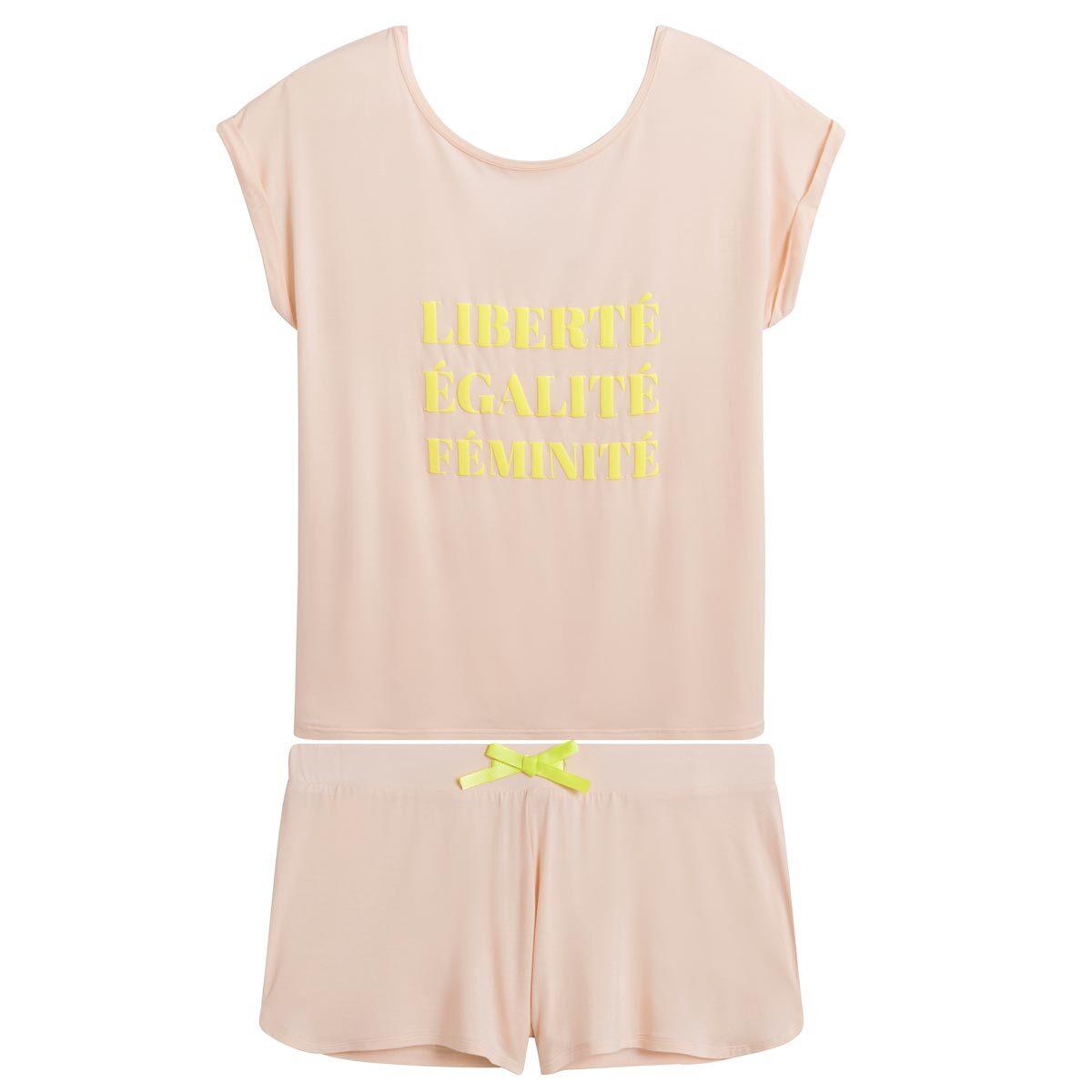 3608321121465 - Damen Top-Short-Set PommPoire Libre