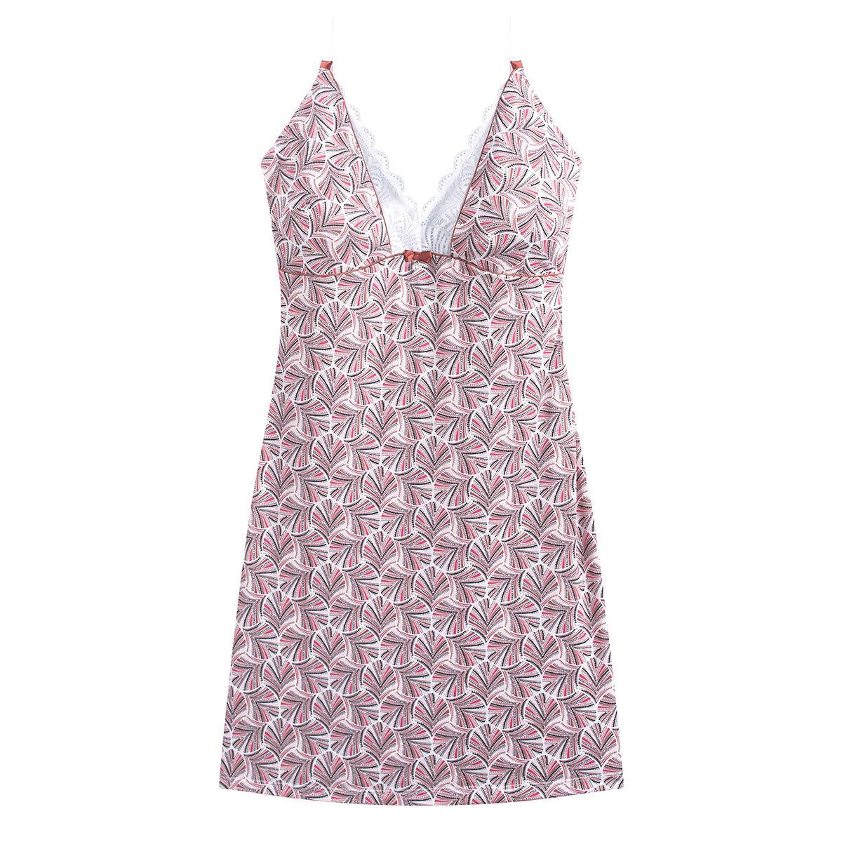 Camicia da notte da donna  Hawaï