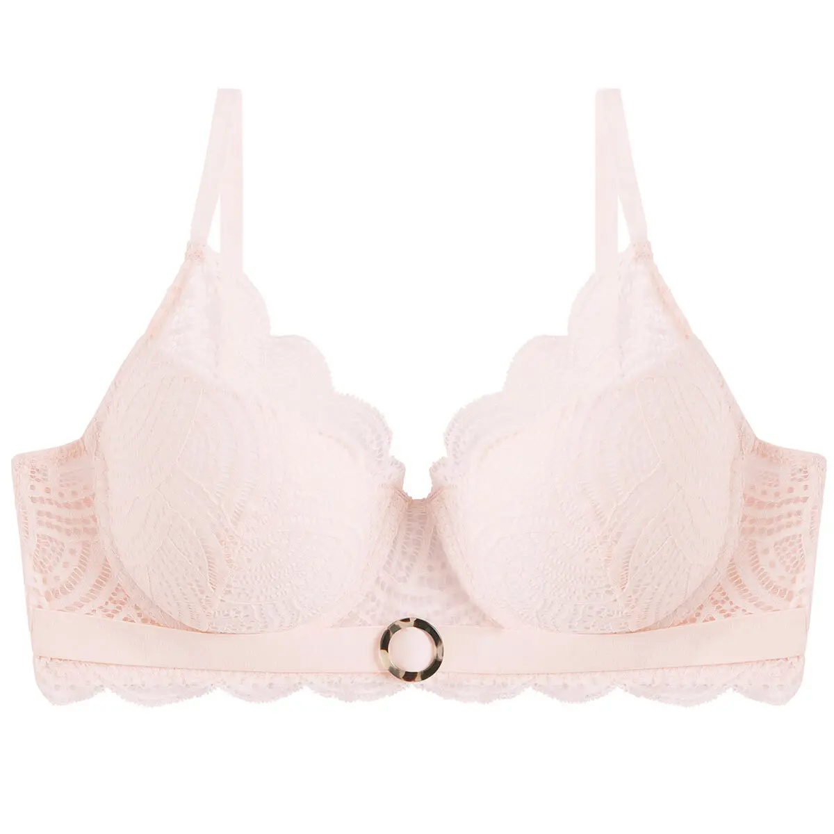 Reggiseno con coppe preformate donna Pomm'Poire Déesse