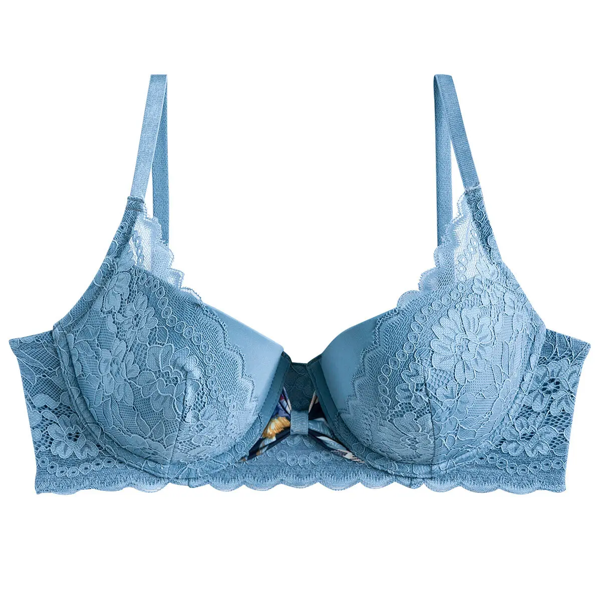Reggiseno con coppe preformate donna Pomm'Poire Oh La La