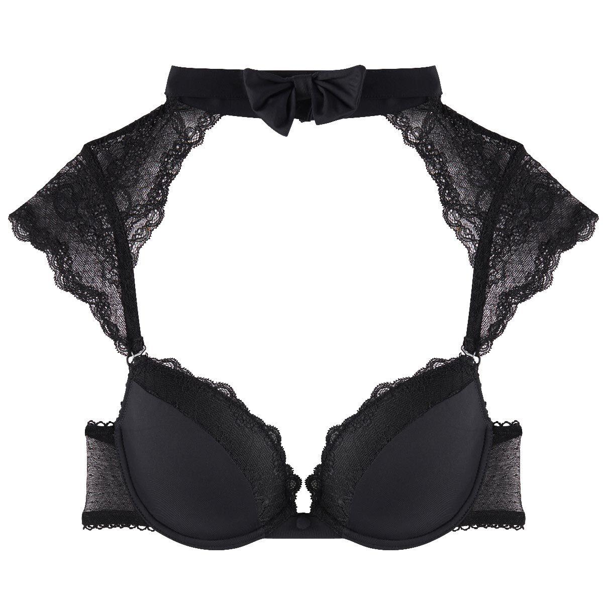 3608320838852 - Formschlüssiger Push-up-BH für Frauen PommPoire Noeud Pap