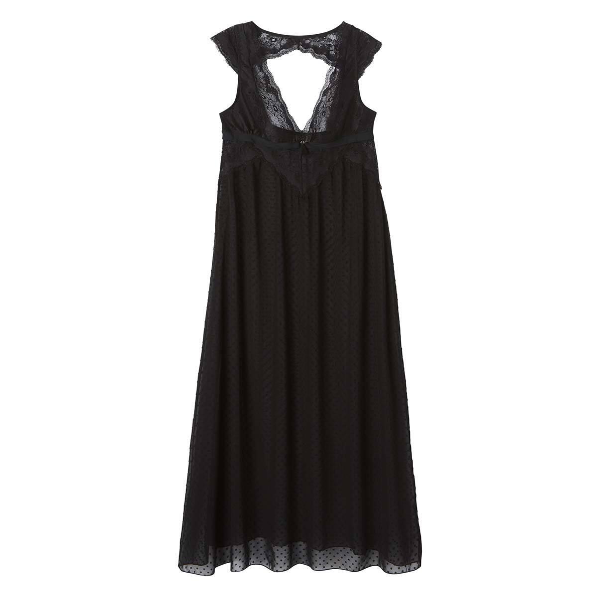 3608321190355 - Langärmliger Damen-Nachthemd PommPoire Panache