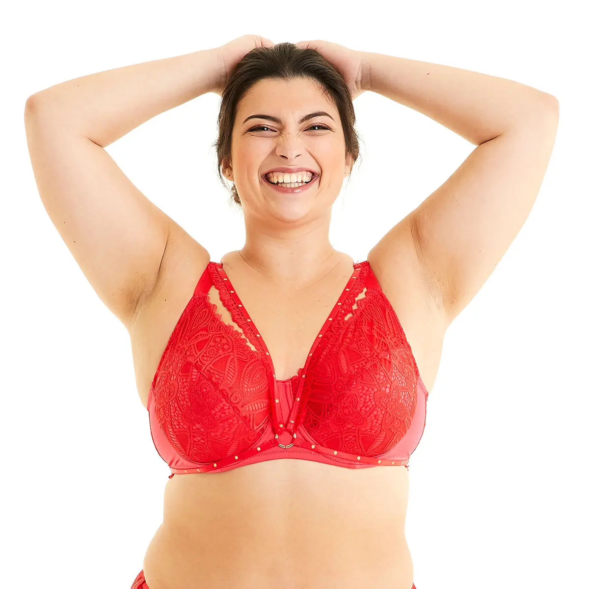 3608321221240 - BH mit großem Halt Damen PommPoire Saltimbanque