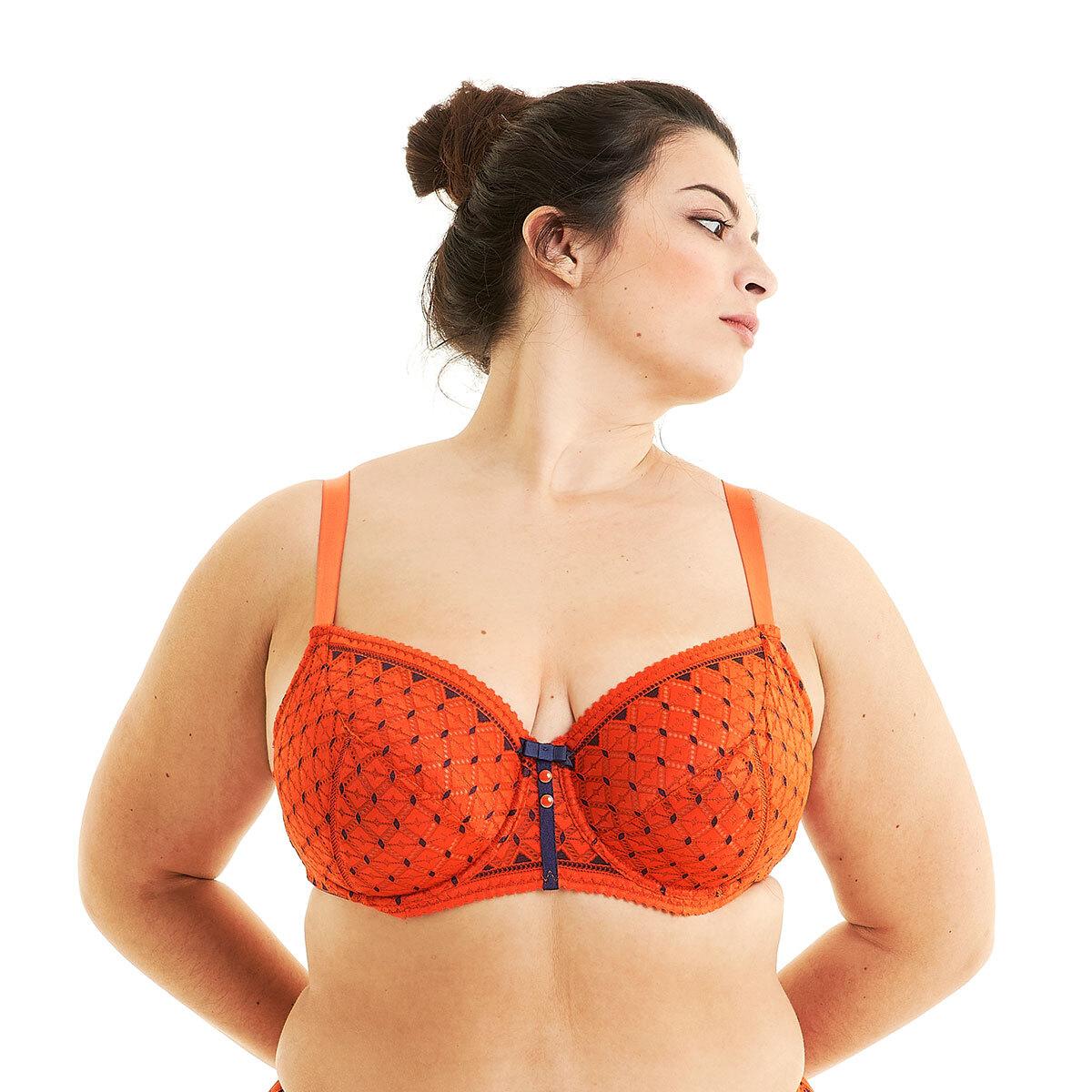 3608321212736 - BH mit großem Halt Damen PommPoire Pamplemousse