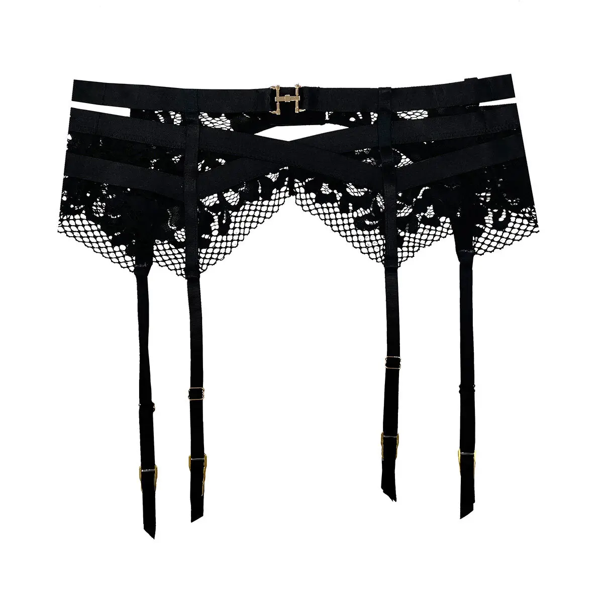 3608321221905 - Strapsgürtel Damen PommPoire Danger