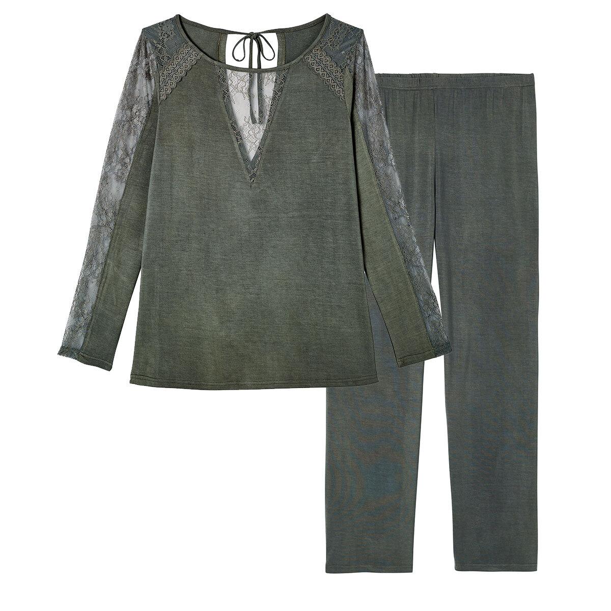 3608321223404 - Pyjama Damen PommPoire Smooth