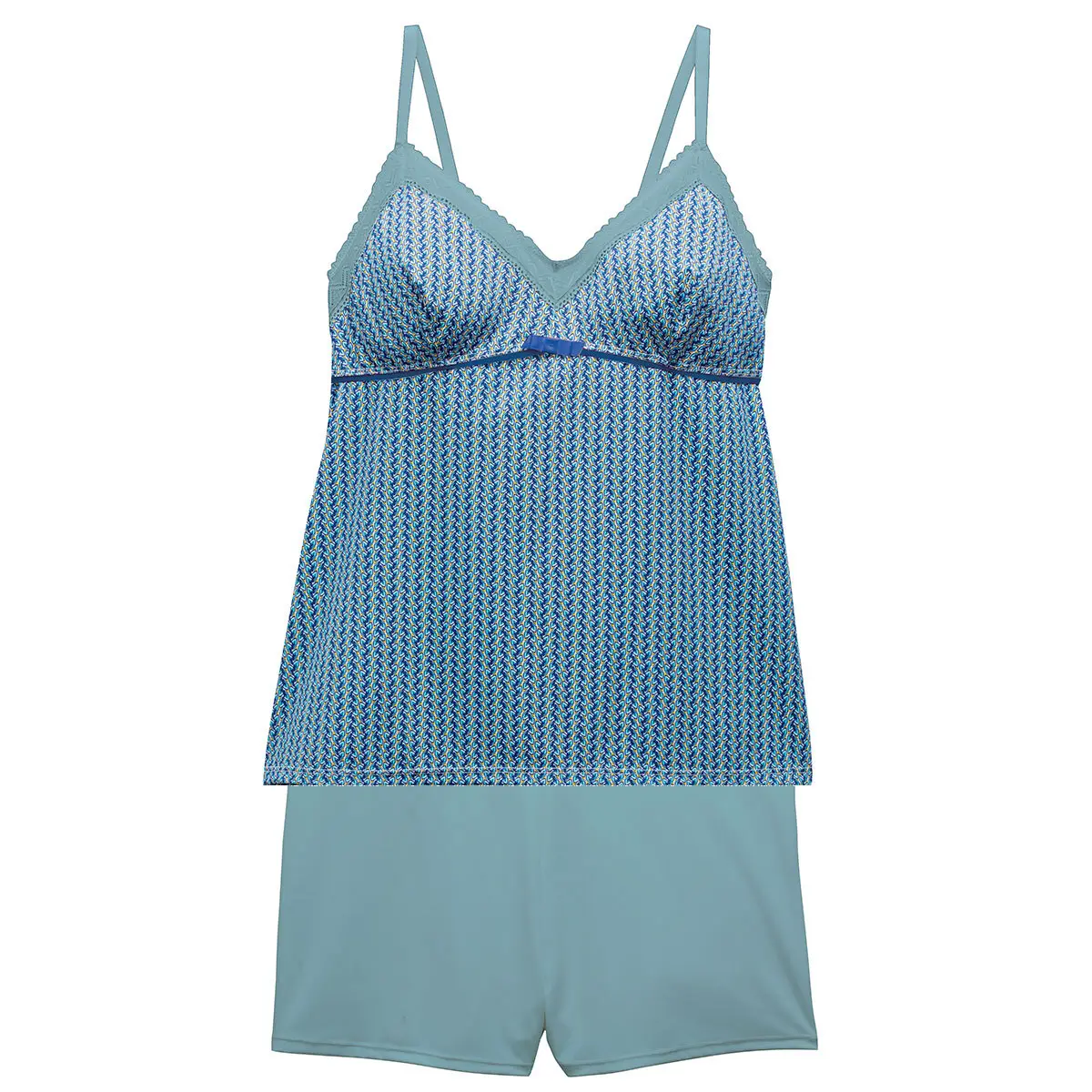 3608321247035 - Damen Top-Short-Set PommPoire Rose