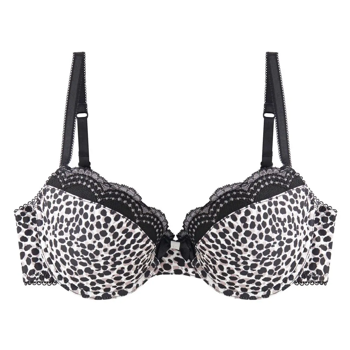 Reggiseno ampliforme con coppe modellate donna Pomm'Poire Liberté