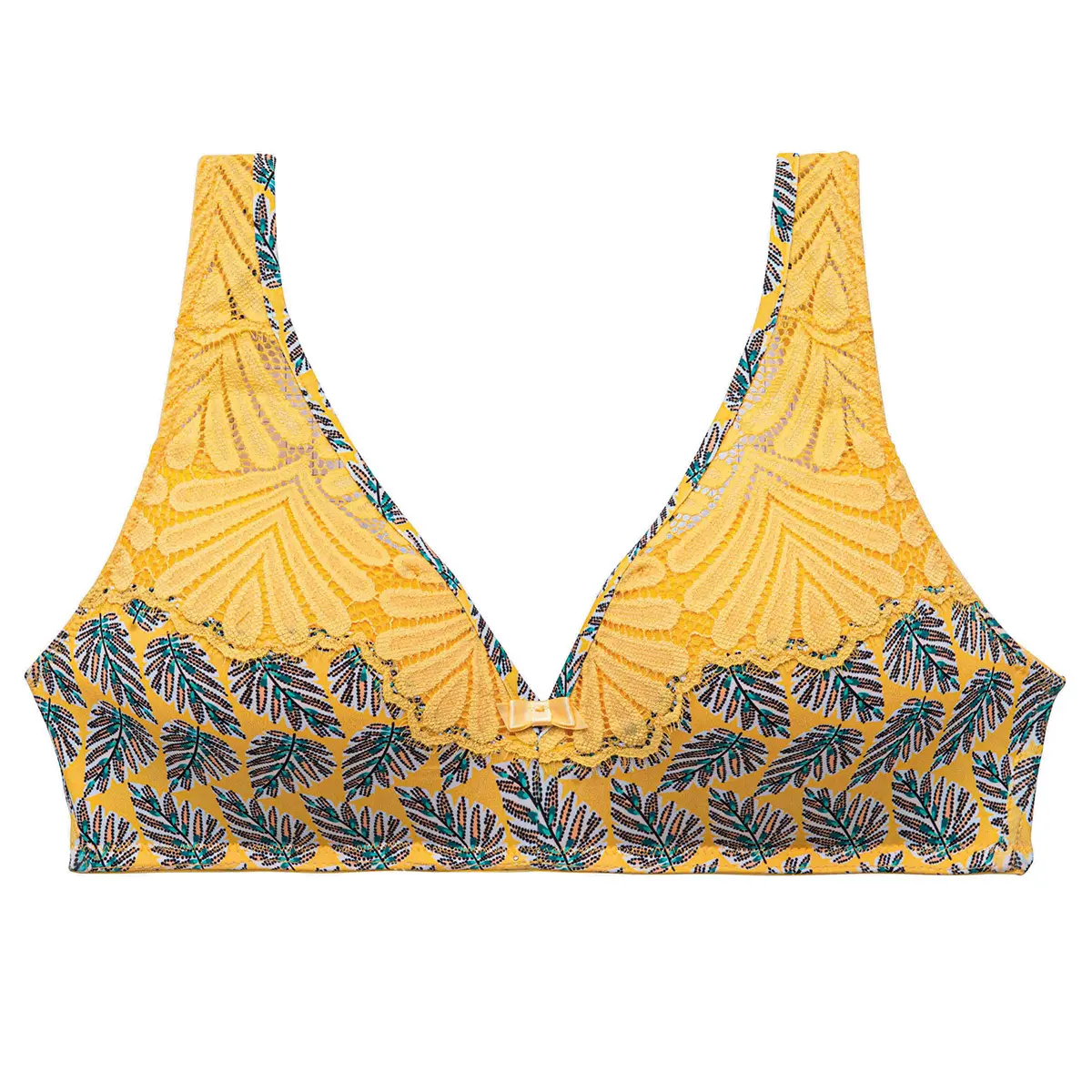 Sostenitore senza ferretti coppa morbida donna  Turlututu