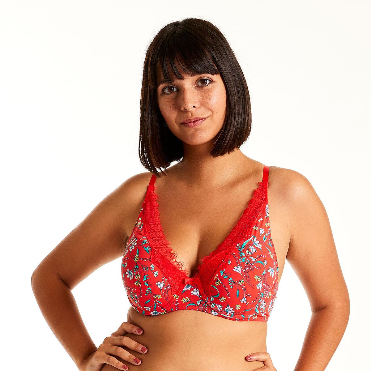 3608321294602 - Push-up-BH mit Formschalen für Frauen PommPoire Rouge