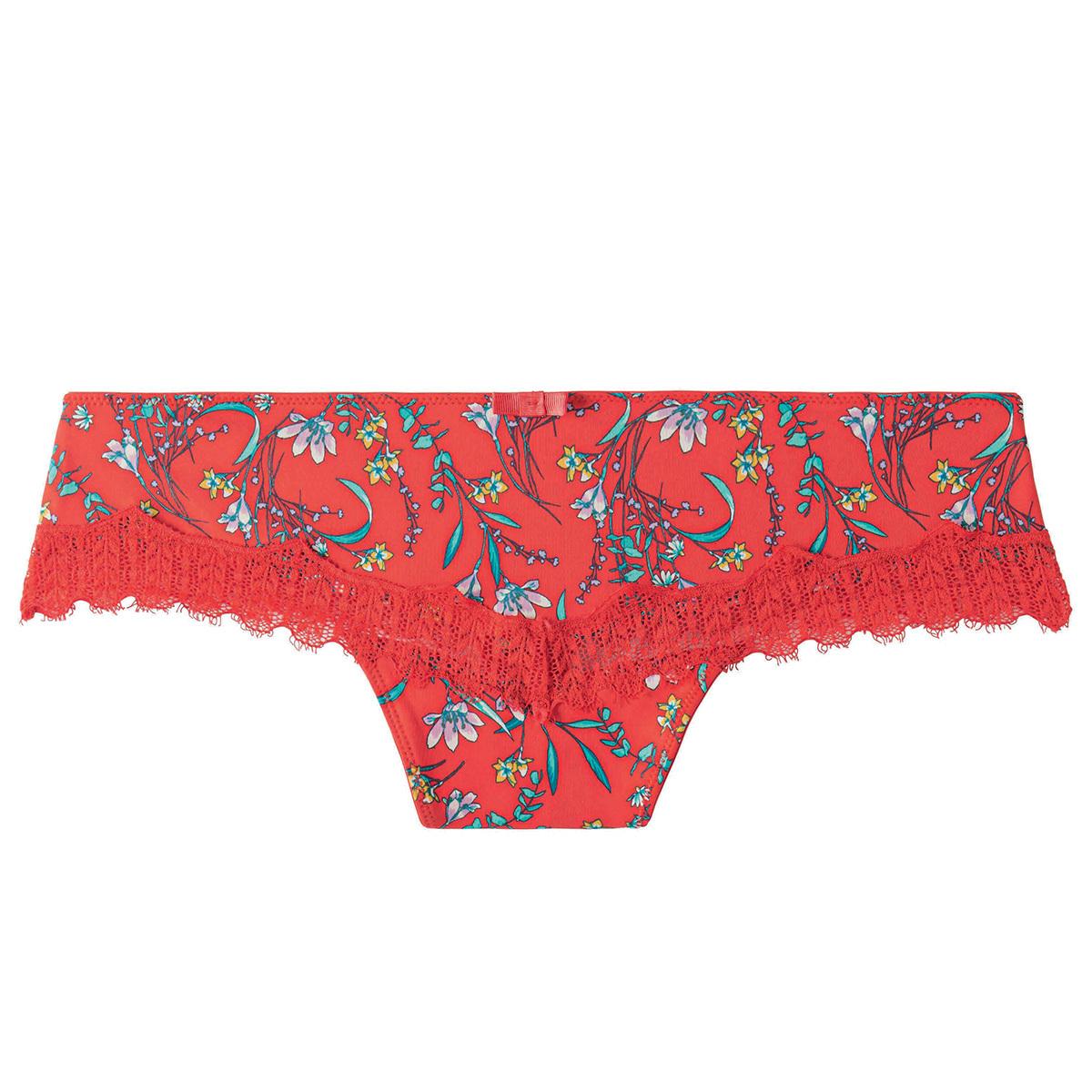 3608321295142 - Damen-Shorty-String PommPoire Rouge