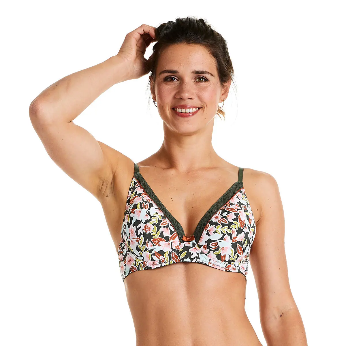 Soutien-gorge ampliforme coque moulée femme Pomm'Poire Seventies