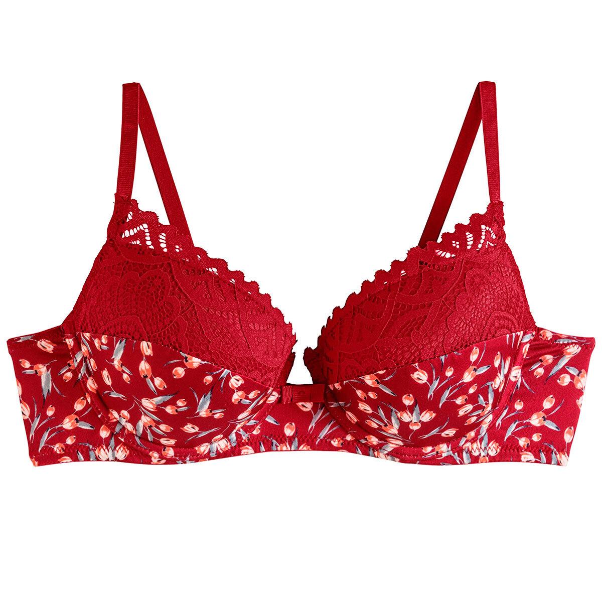3608321329465 - Push-up-BH mit Formschalen für Frauen PommPoire Paprika