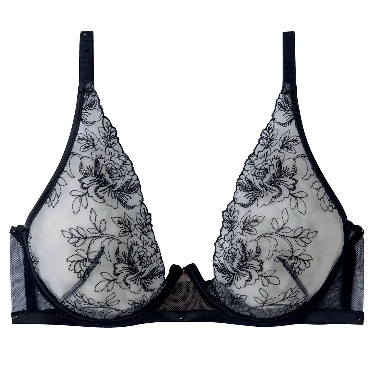Women's basket bra Pomm'Poire Splash