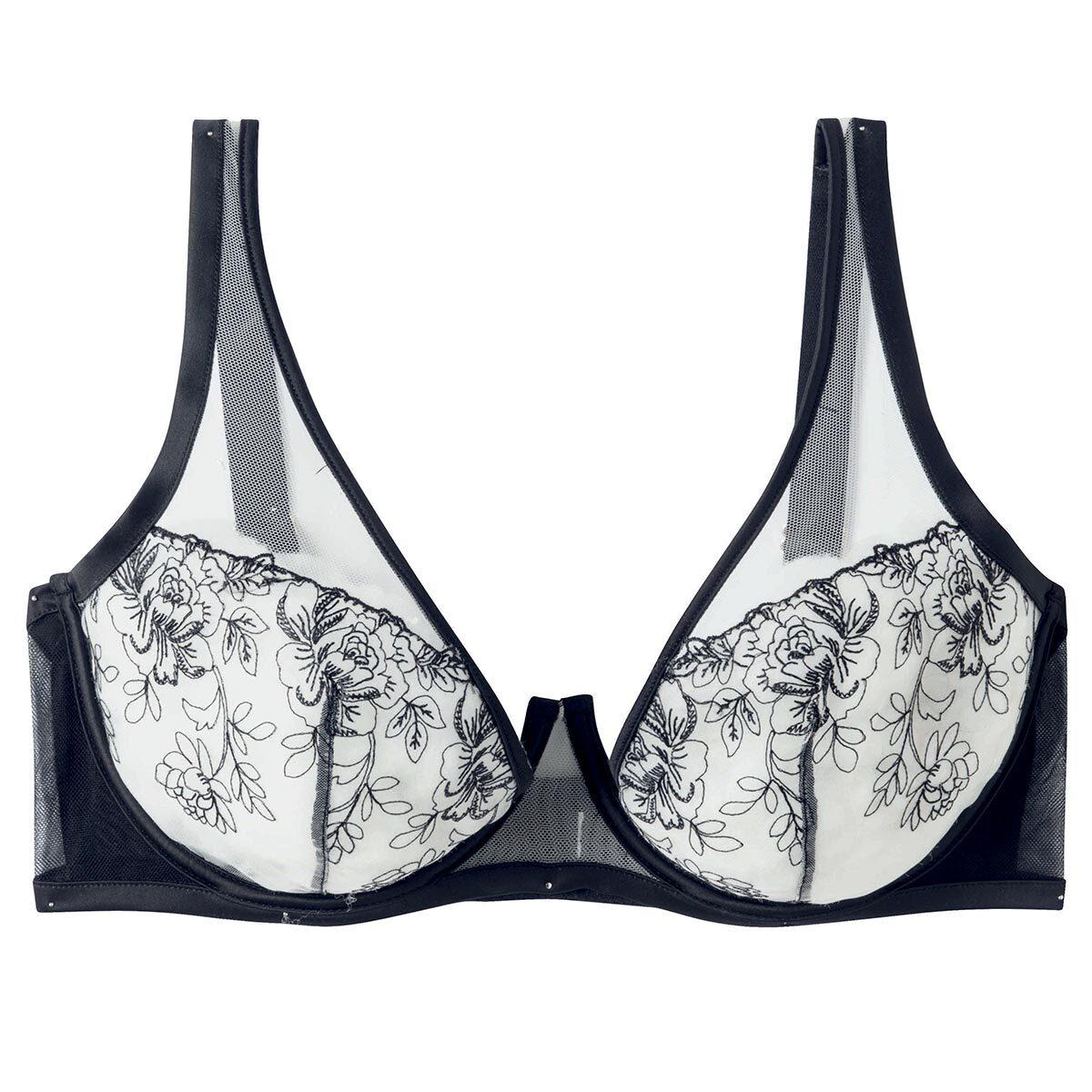 Reggiseno con stecche sostegno alto donna  Splash