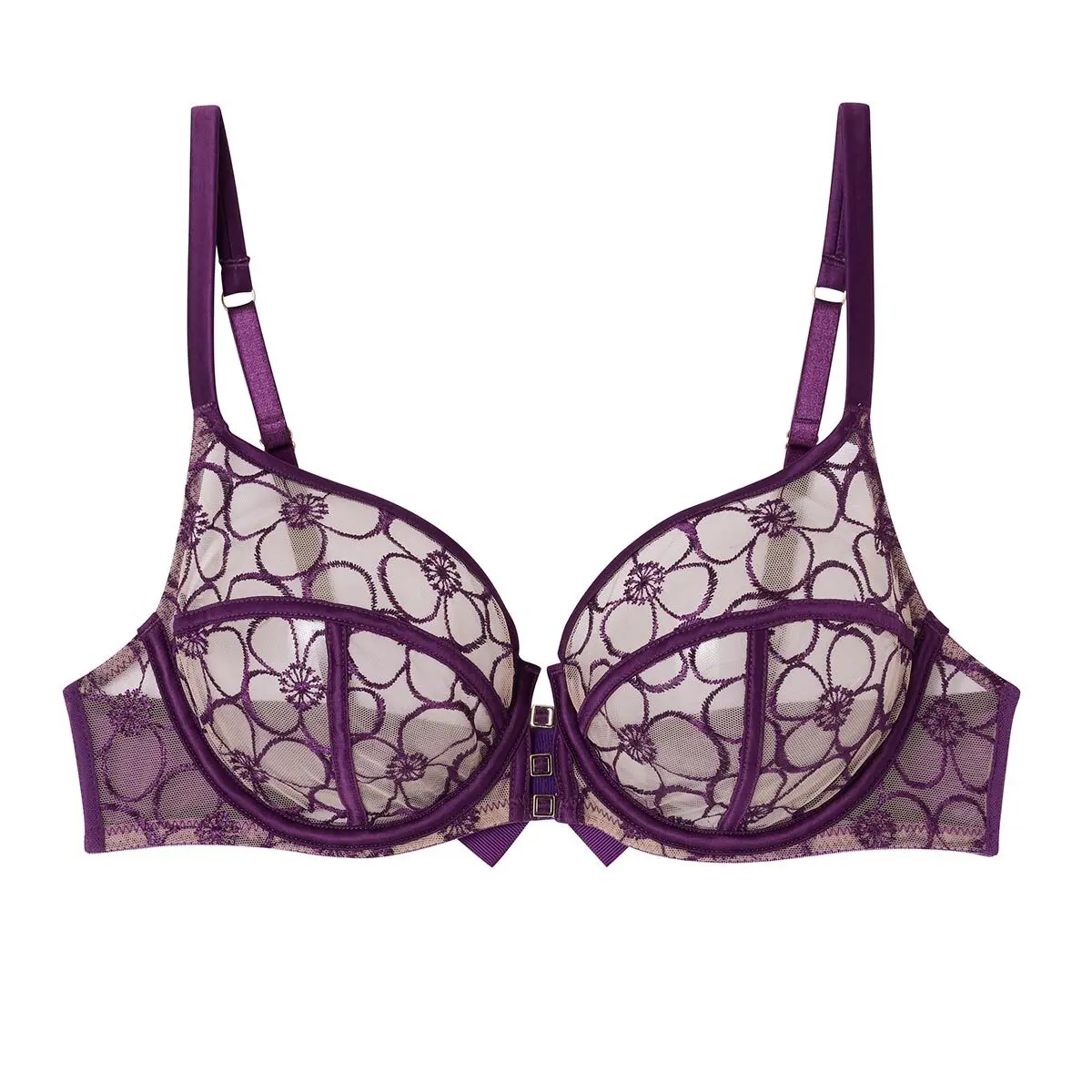 3608321360802 - Bügel-BH mit großem Halt für Frauen PommPoire Venus