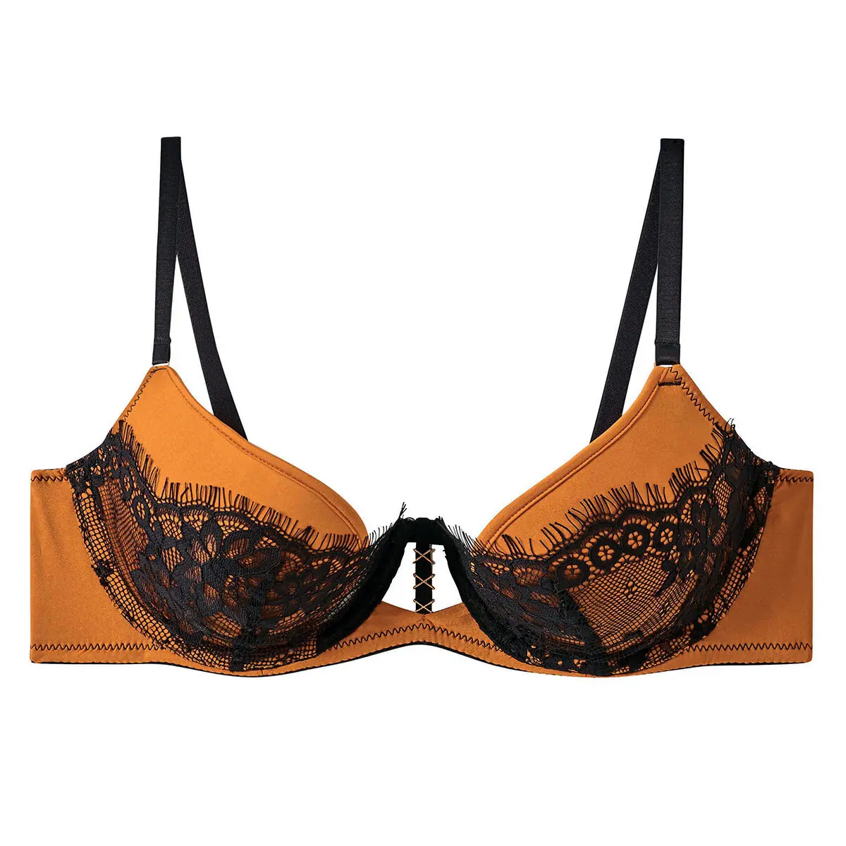 Soutien-gorge ampliforme coque moulée femme Pomm'Poire Tsunami