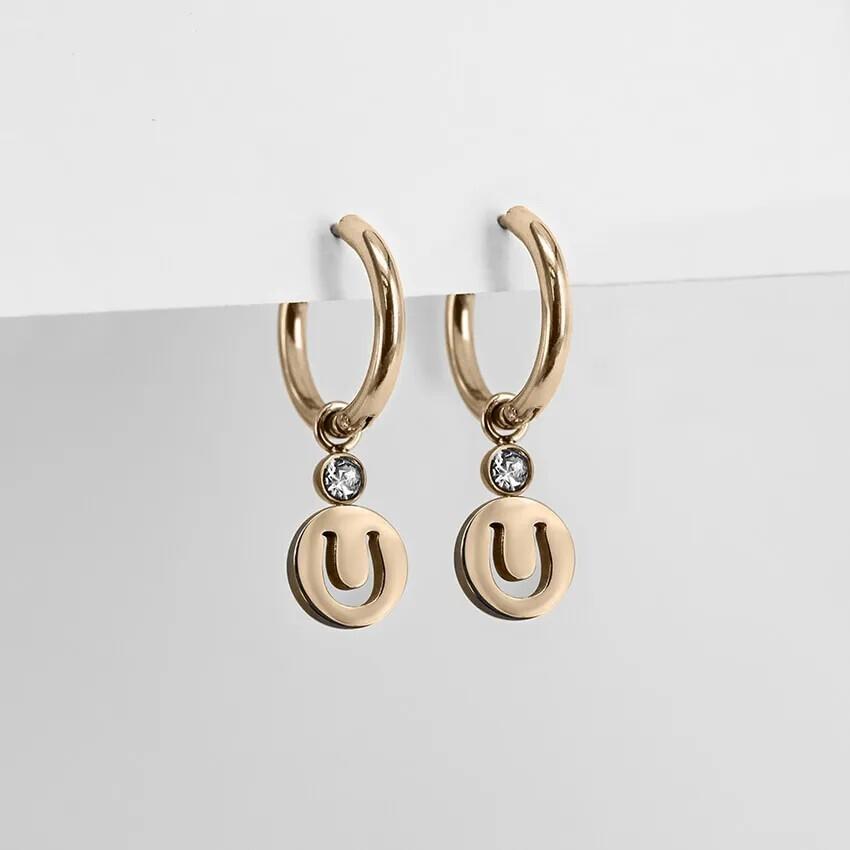 7436957830873 - Ohrringe mit Mini-Hufeisenanhänger Frau Ponytail & Co 7436957830873 - Ohrringe mit Mini-Hufeisenanhänger Frau Ponytail & Co