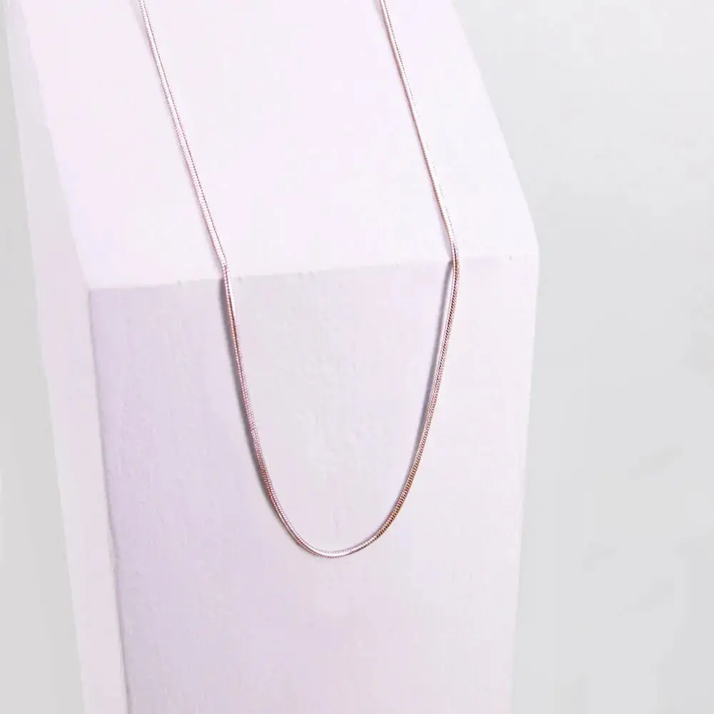 7422235290262 - Halskette mit Gliedern Schlangenkette Frau Ponytail & Co 7422235290262 - Halskette mit Gliedern Schlangenkette Frau Ponytail & Co