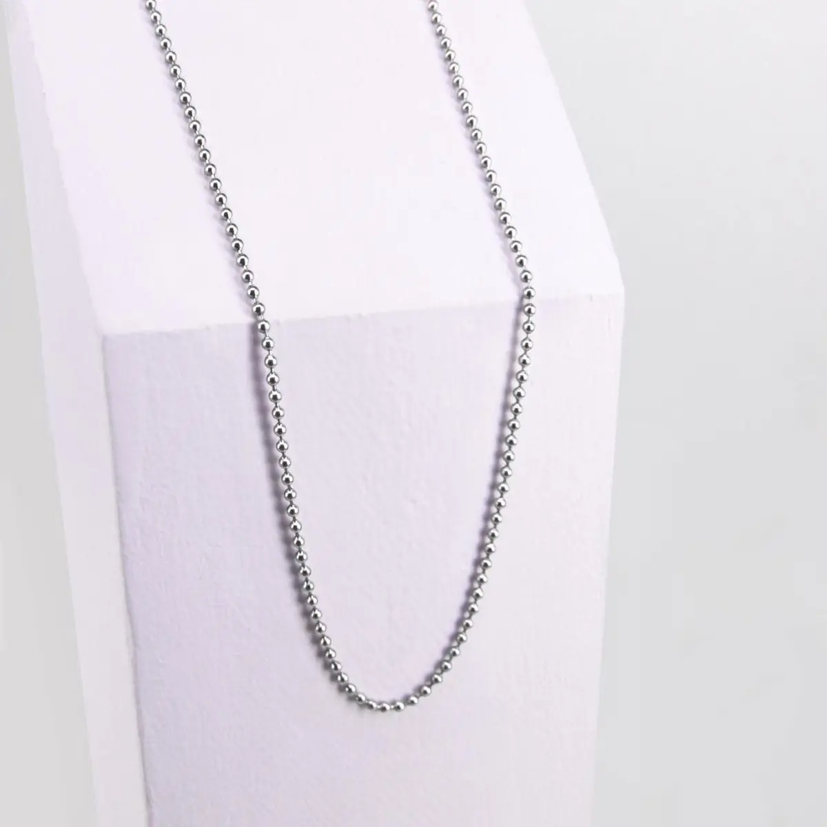 7436957817874 - Kugelketten-Halskette Frau Ponytail & Co 7436957817874 - Kugelketten-Halskette Frau Ponytail & Co