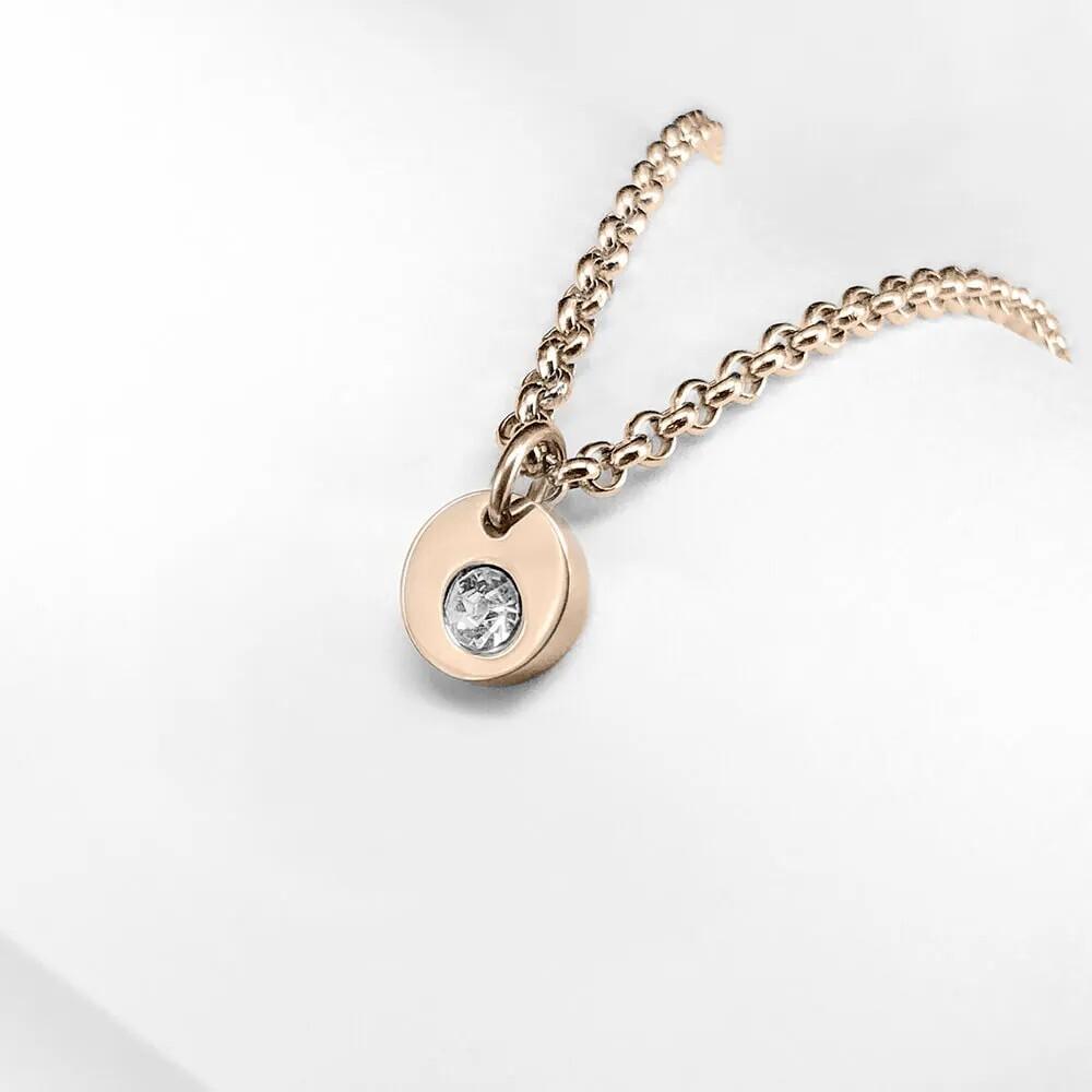 7436957827880 - Mini-Anhänger mit Zirkonia Frau Ponytail & Co 7436957827880 - Mini-Anhänger mit Zirkonia Frau Ponytail & Co