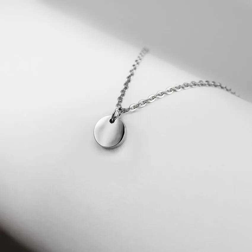 7436957831856 - Mini-Münzen-Anhänger Frau Ponytail & Co