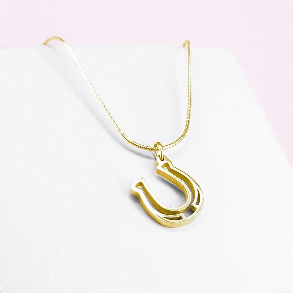 7436957825848 - Hufeisenanhänger Frau Ponytail & Co 7436957825848 - Hufeisenanhänger Frau Ponytail & Co