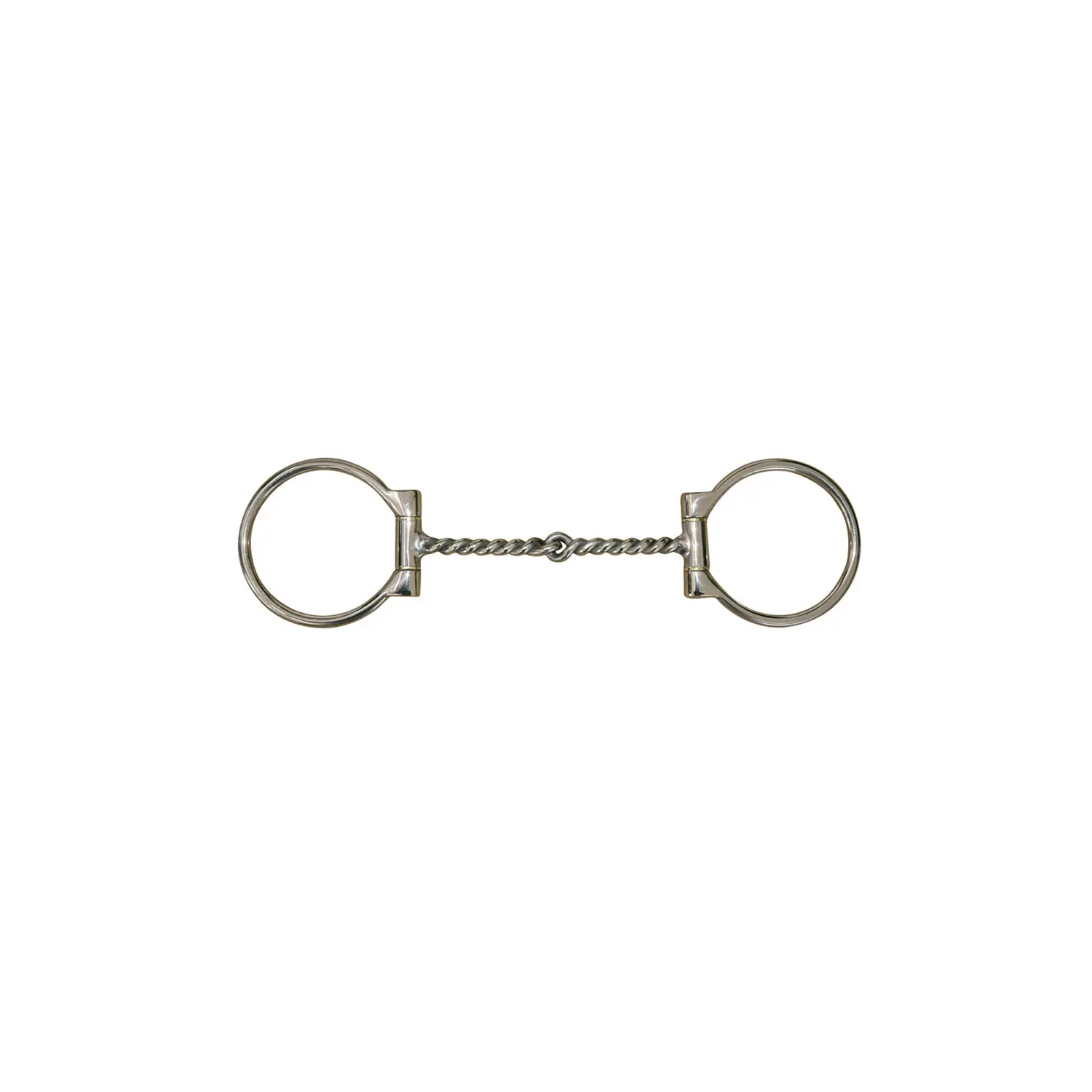Mors pour cheval en inox Pool's Western D Torciglione