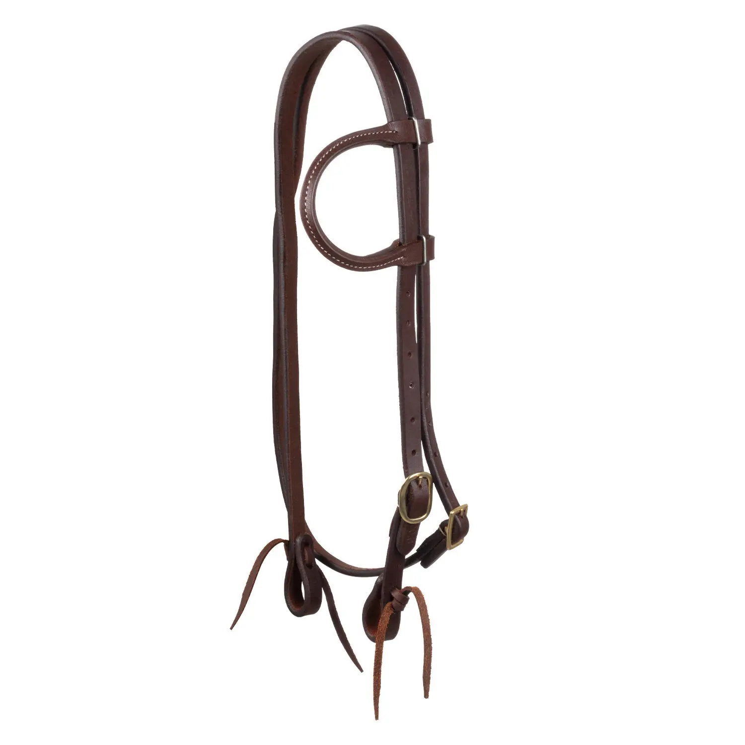 Bridon équitation western à une oreille avec étrier Pool's