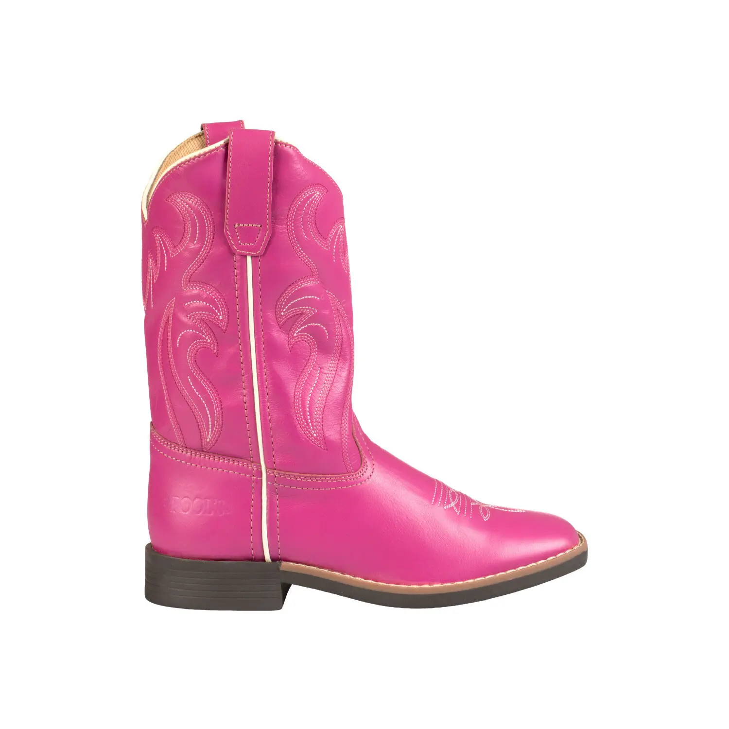 Bottes western fille Pool's Ranch