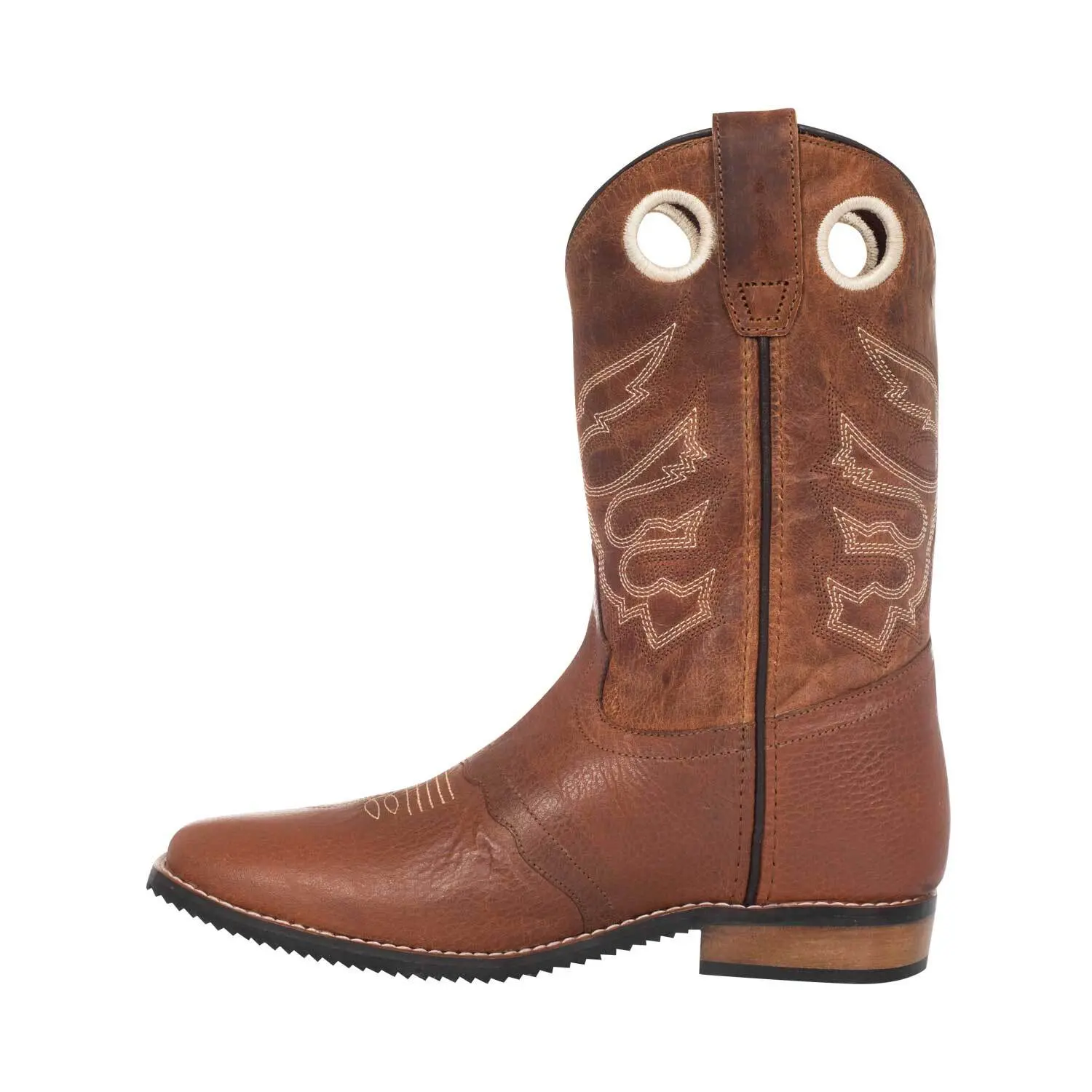 Bottes Au Genou Western Cowboy Style Hommes Bottes En Cuir équitation