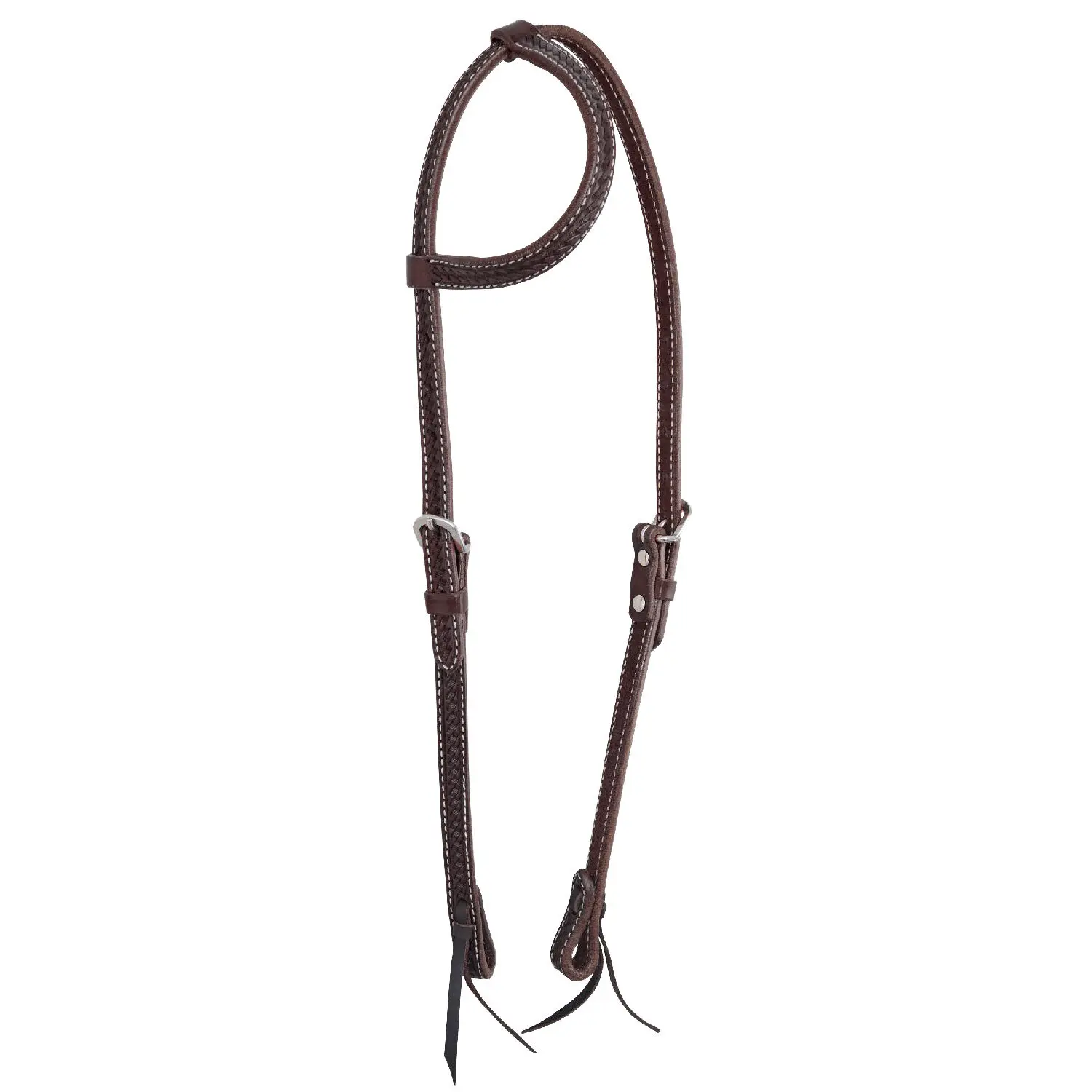 Pool's Marron One-Ear Horse Riding Bridles 23748