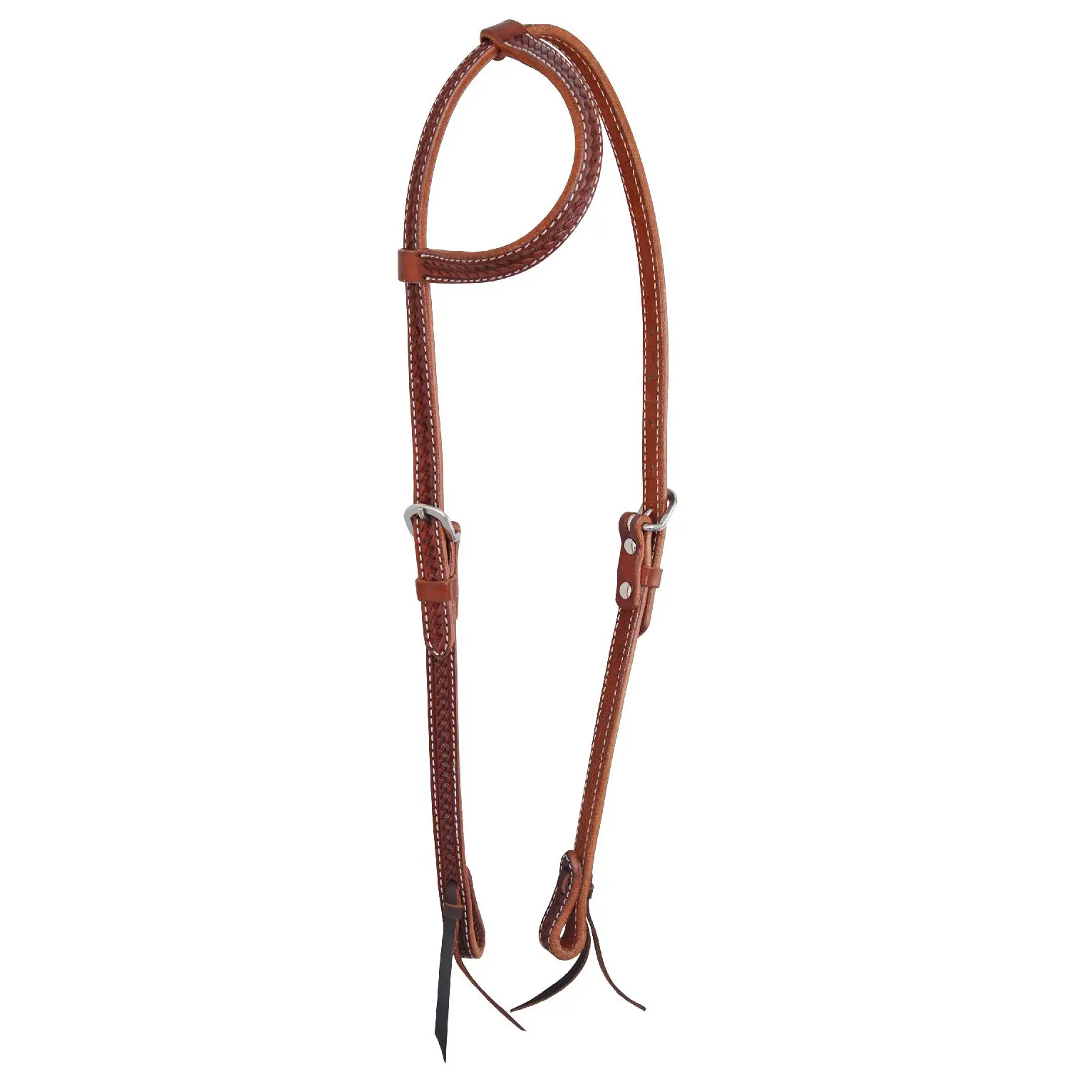 Pool's Marron One-Ear Horse Riding Bridles 23748