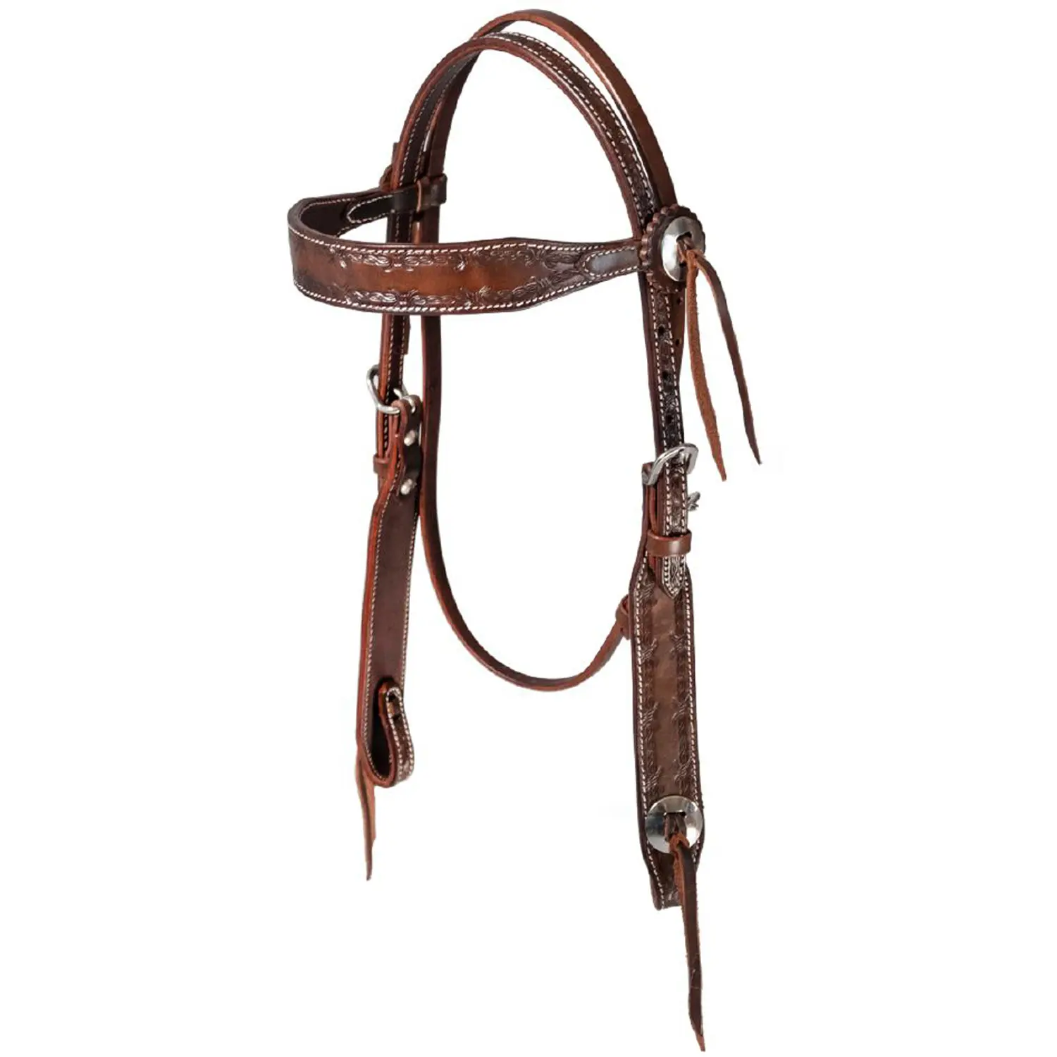 Pool's Marron Bridles For Horses
