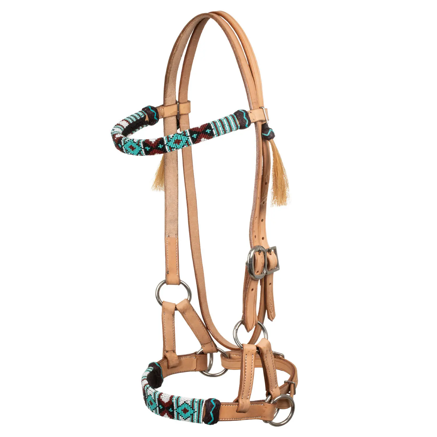 Pool's Beige Riding Bridle
