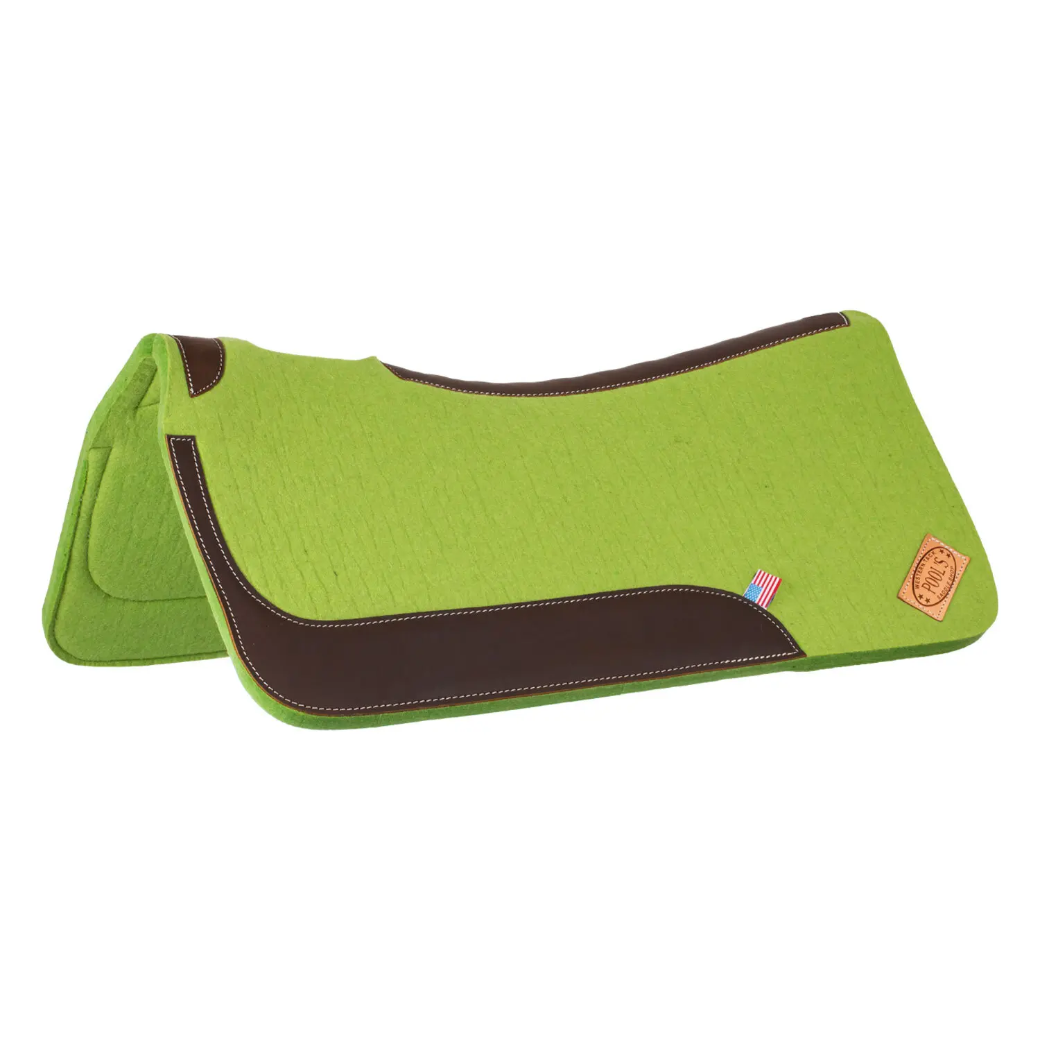 Tapis De Selle En Feutre Classic Equine - Contoured - 31x32 - CBFP340C