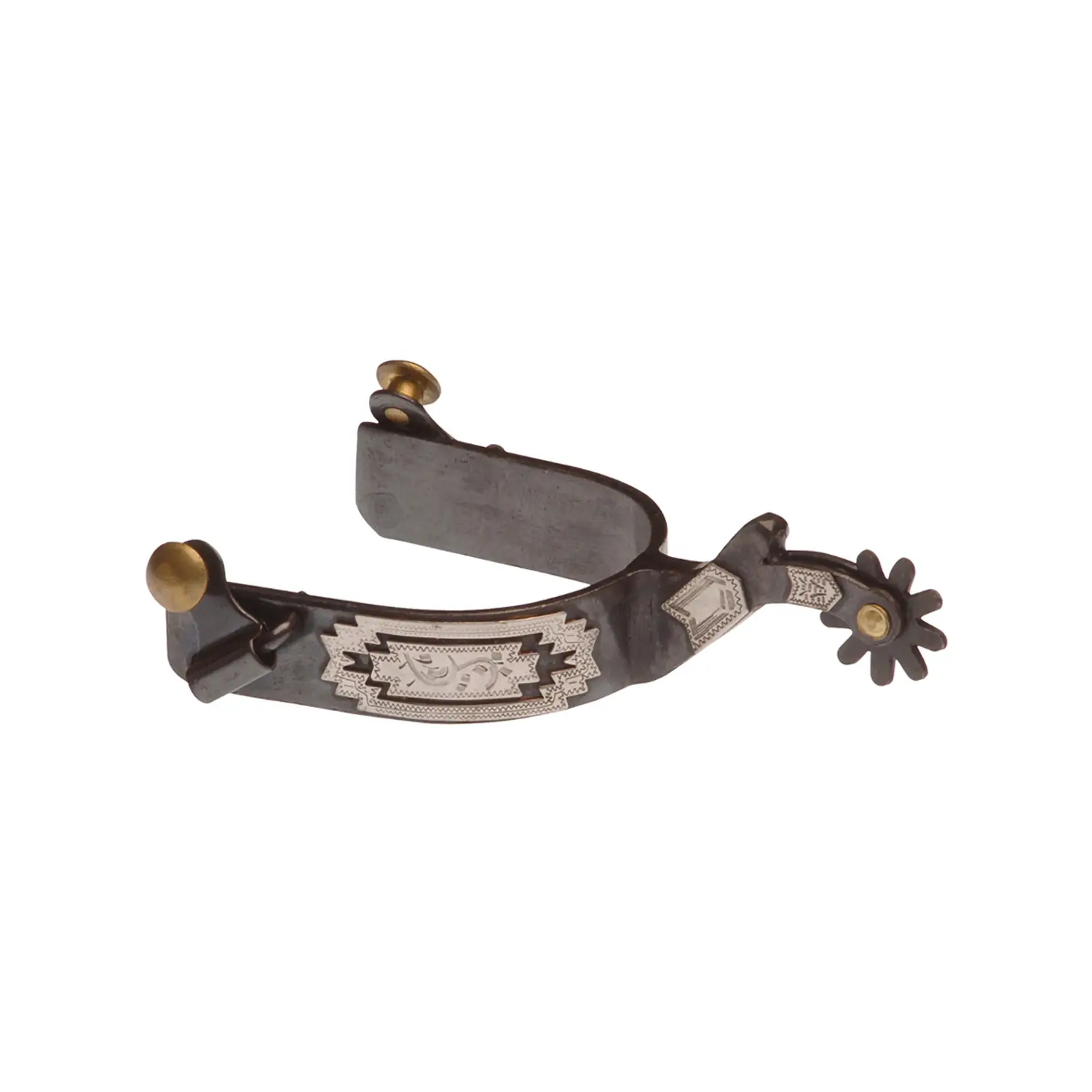 Meilleurs prix pour Éperon d'équitation western en fer Pool's Navajo