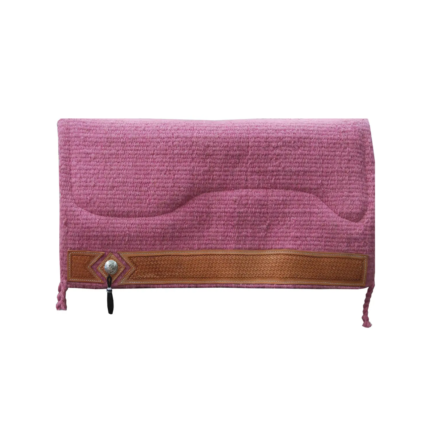 Pool's Violet Western Rug For Horse Barbwire
