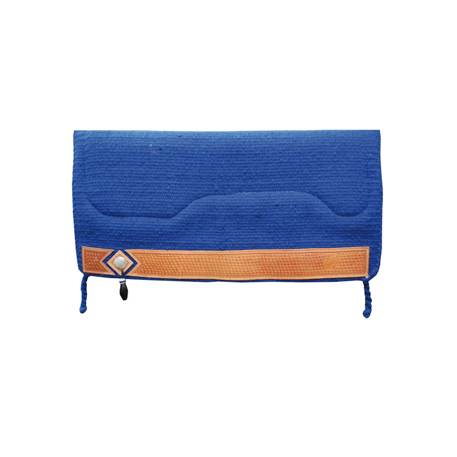 Pool's Bleu Western Rug For Horse Barbwire