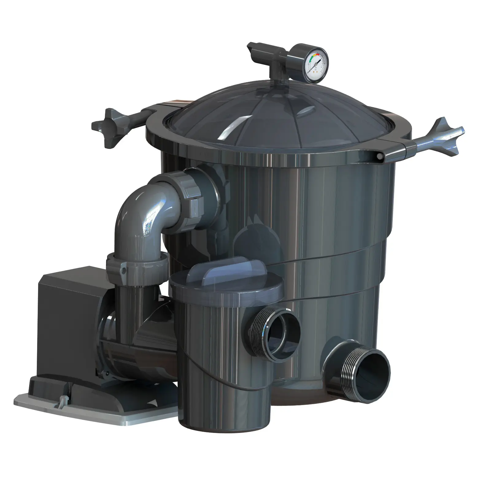 Accessoires zwembad filtratiesysteem Poolex Filter Max 80W