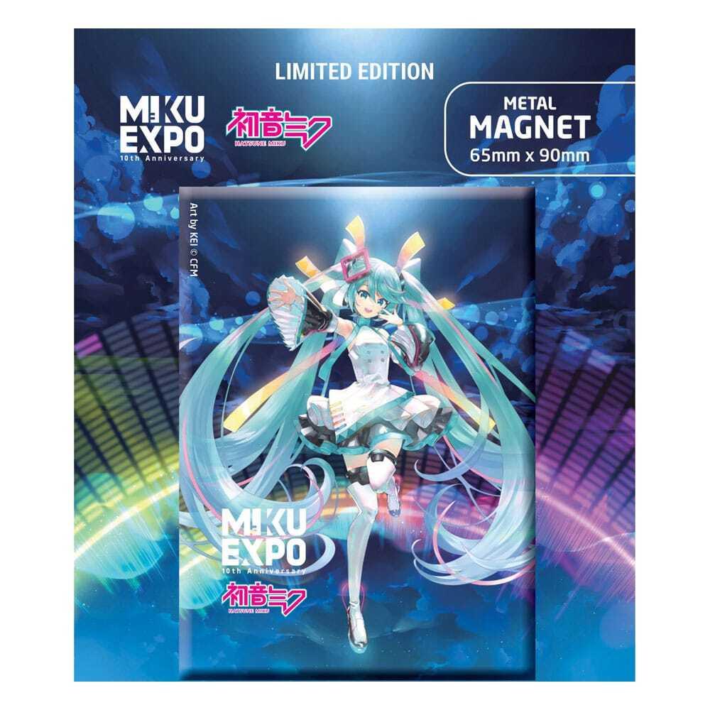 6430063312095 - Magnet Hatsune Miku Miku Expo 10th Anniversary Art by Kei Ver Limited Edition