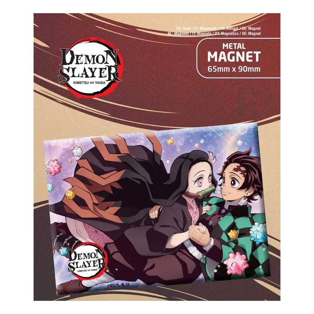 Sammlerfigur Popbuddies Demon Slayer Tanjiro & Nezuko
