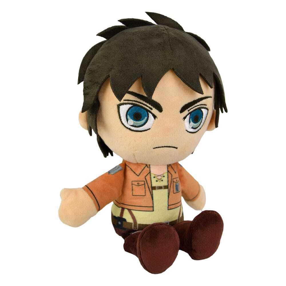 6430063310992 - Plüschtier Q WORKSHOP Attack on Titan Cuteforme Eren Jaeger
