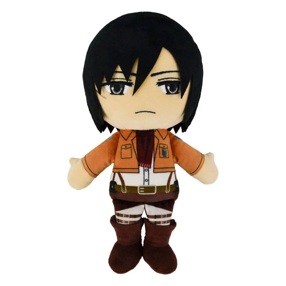 Plüschtier Popbuddies Attack on Titan Cuteforme Mikasa Ackermann