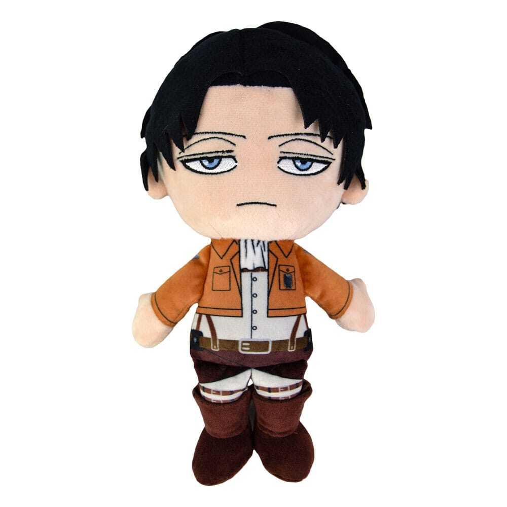 6430063311036 - Plüschtier Q WORKSHOP Attack on Titan Cuteforme Levi