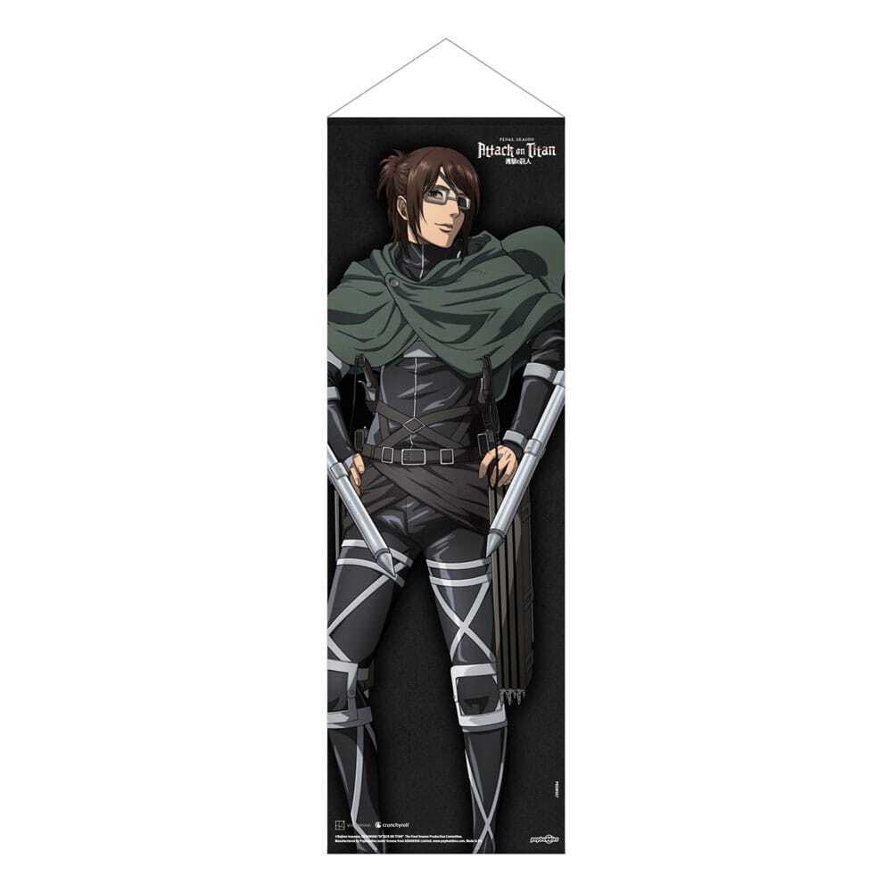 6430063312378 - Poster rouleau mural Q WORKSHOP Attack on Titan The Final Season Slim Hange Zoë