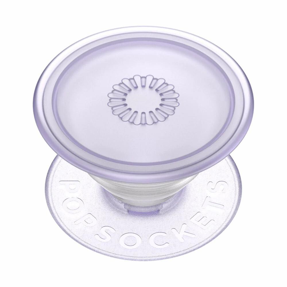 0840173712696 - PopSockets PlantCore Grip Dusty Lavender and Phone stand