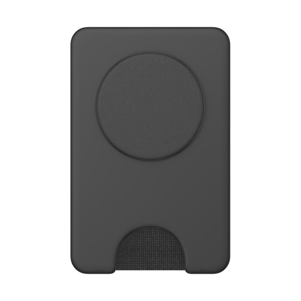 0840173715680 - PopSockets PopWallet+ - Tasche für Mobiltelefon   Kreditkarte - kompatibel mit MagSafe - Schwarz